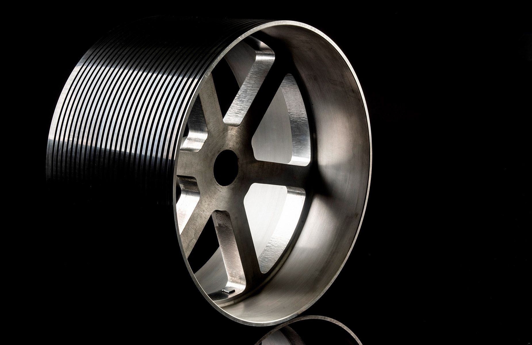 Drahtführungsrollen und -scheiben