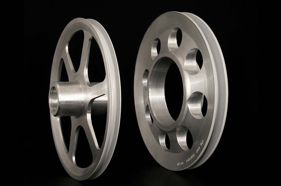 Drahtführungsrollen und -scheiben