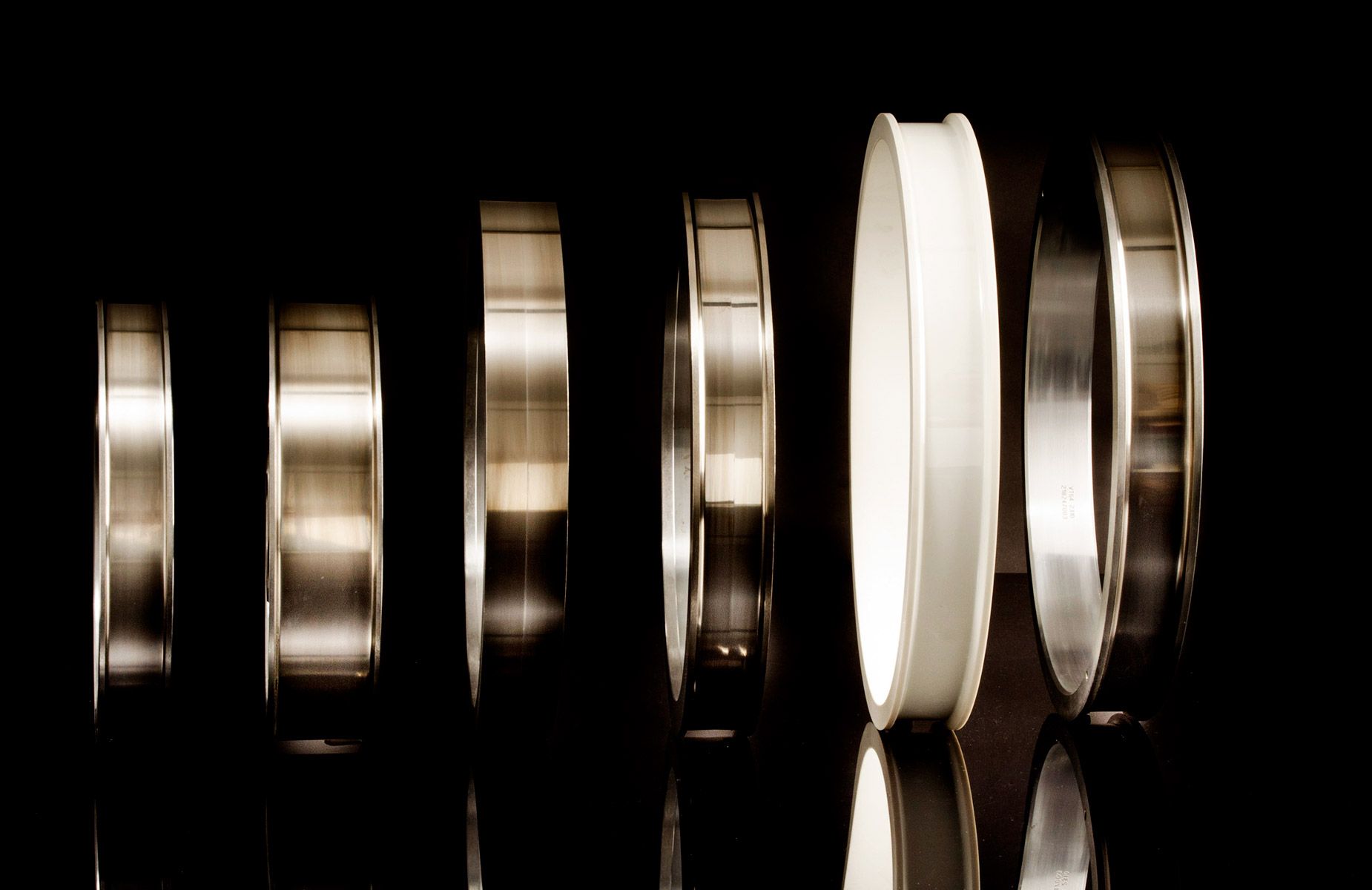 Drahtführungsrollen und -scheiben