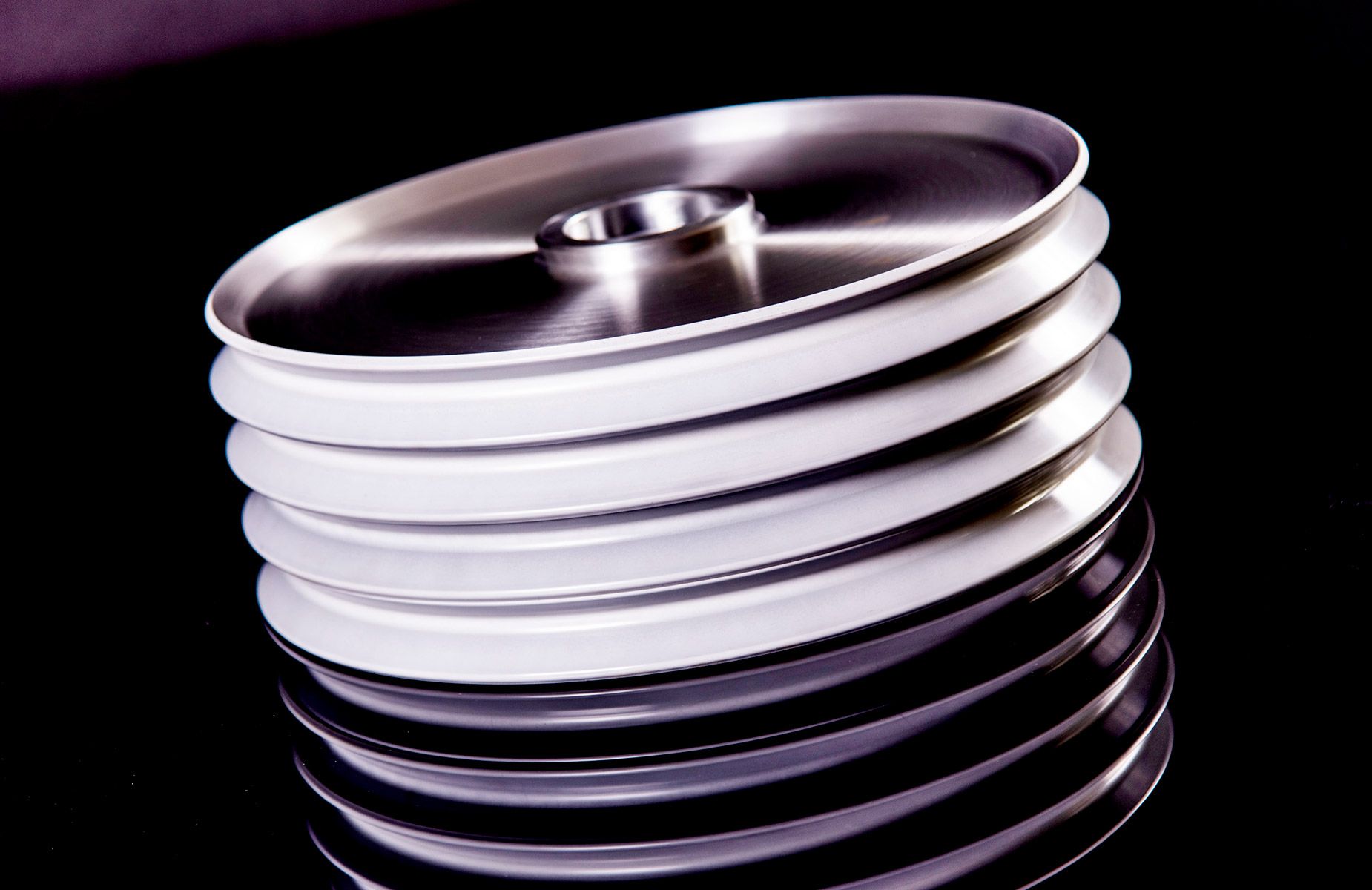 Drahtführungsrollen und -scheiben