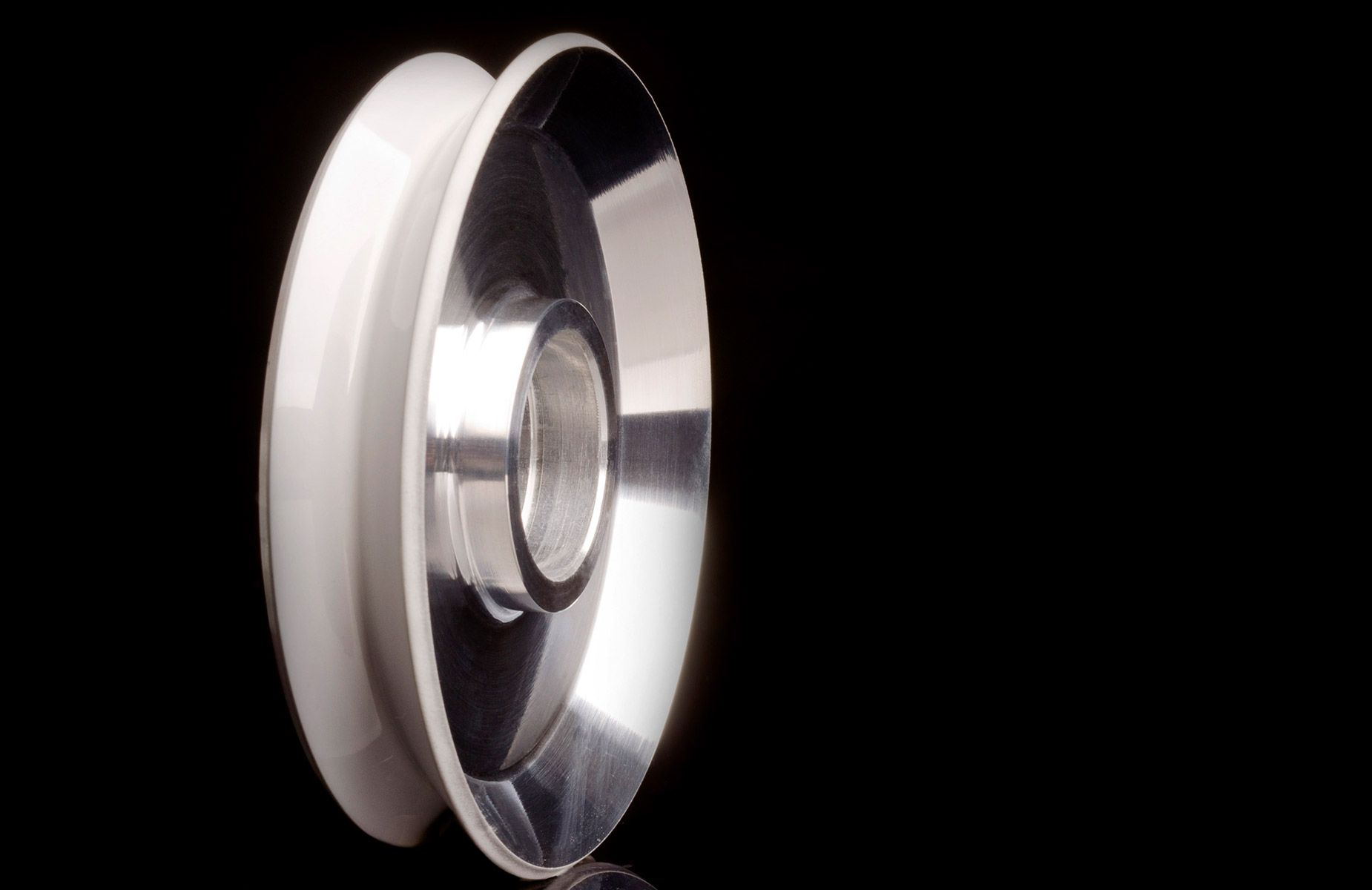 Drahtführungsrollen und -scheiben