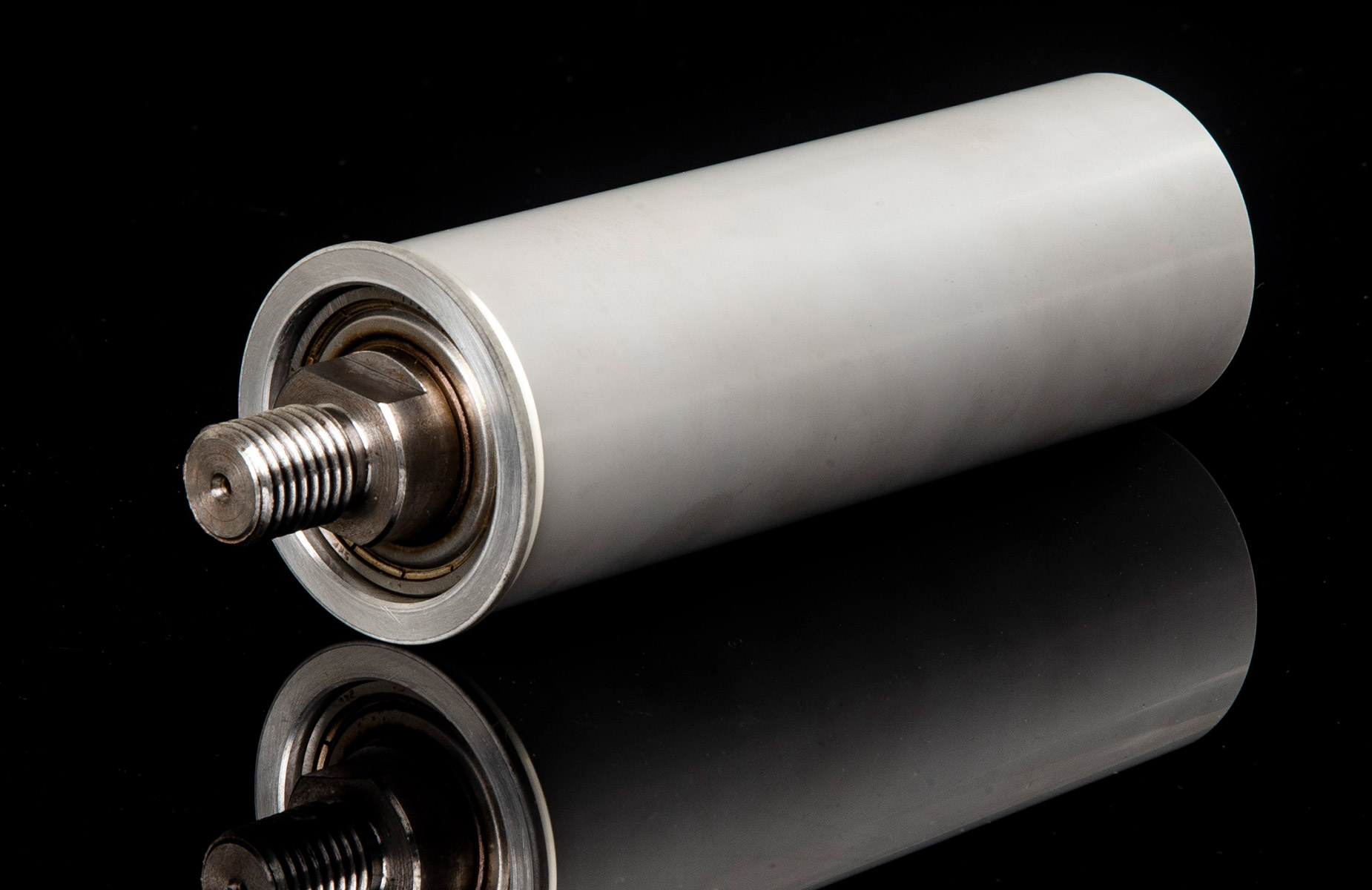 Drahtziehwerkzeuge mit keramischen Oberflächen Wire Guide Rollers & Pulleys