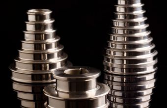 Drahtziehwerkzeuge mit keramischen Oberflächen Drawing Rollers & Drawing Cones