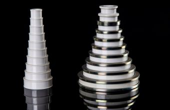 Drahtziehwerkzeuge mit keramischen Oberflächen Drawing Rollers & Drawing Cones