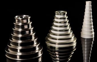 Drahtziehwerkzeuge mit keramischen Oberflächen Drawing Rollers & Drawing Cones